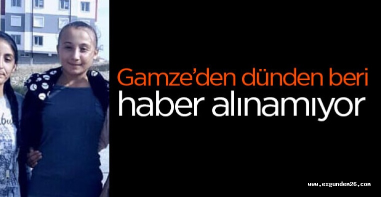 GENÇ KIZDAN HABER ALINAMIYOR