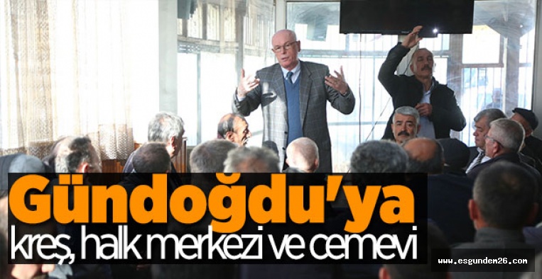 "GÜNDOĞDU  PROJESİNİ AKP BEKLETTİ"