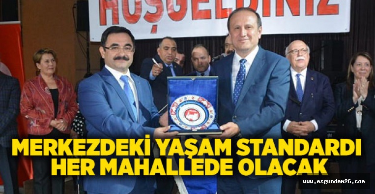 HASAN TUÇ BİLECİKLİLERLE BİR ARAYA GELDİ