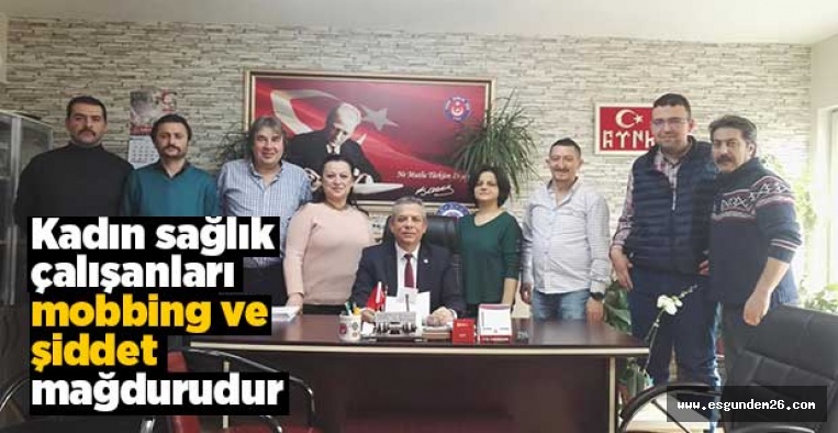 KADIN ÇALIŞANLARIMIZIN SORUNLARI ÇÖZÜLMELİ