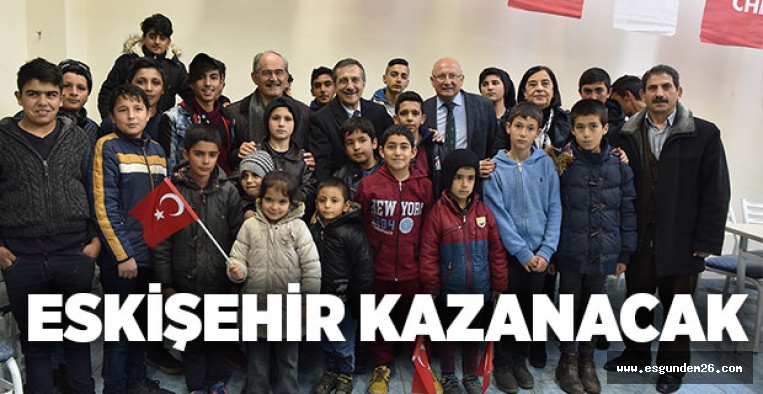 KIRSAL KALKINMADA DA ÖRNEK ŞEHİR OLACAĞIZ