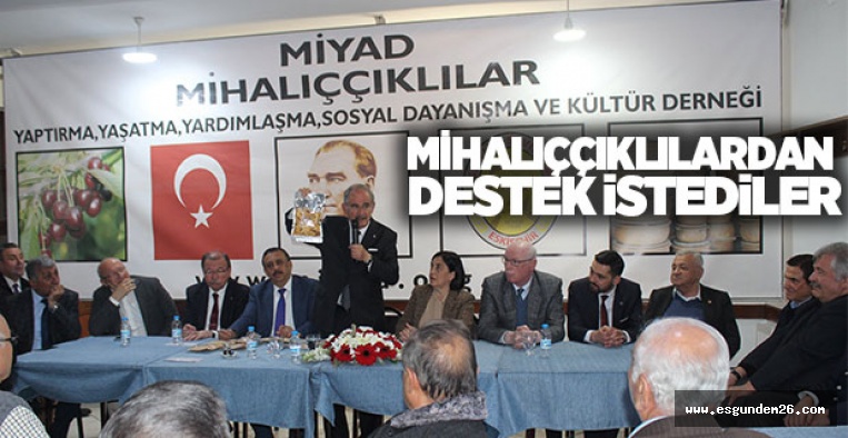 MİLLET İTTİFAKI MİHALLIÇÇIKLILARLA BULUŞTU