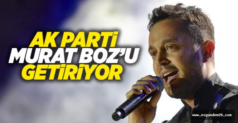 MURAT BOZ ESKİŞEHİR'DE SAHNE ALACAK