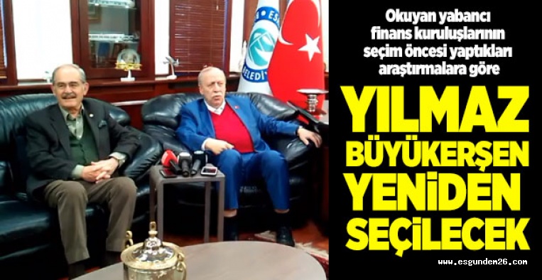 OKUYAN: YILMAZ BÜYÜKERŞEN YENİDEN BAŞKAN OLACAK