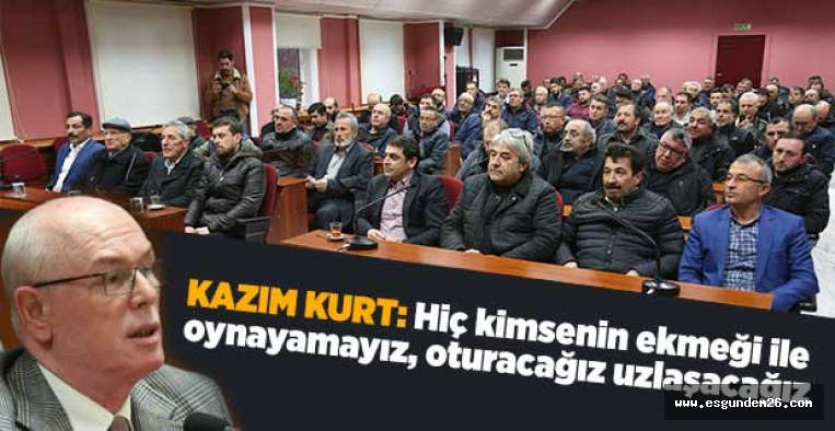 “SANAYİ ÇARŞININ BİR AN ÖNCE DÖNÜŞMESİ GEREKİYOR”