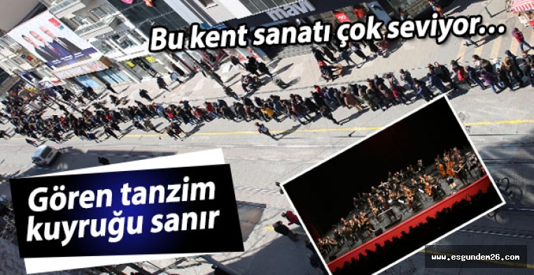 Senfoni Orkestrası’nın gerçekleştireceği konsere büyük ilgi