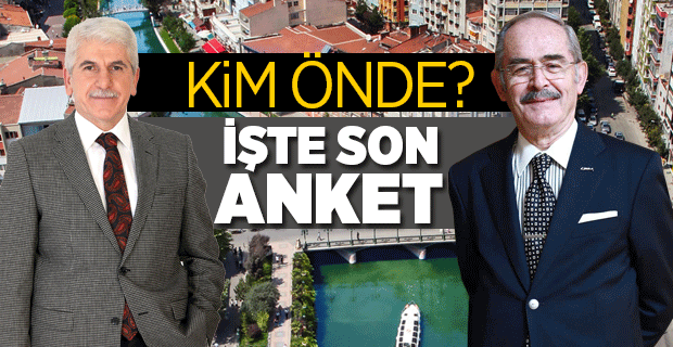 SON SEÇİM ANKETİ! ESKİŞEHİR'DE KİM ÖNDE?