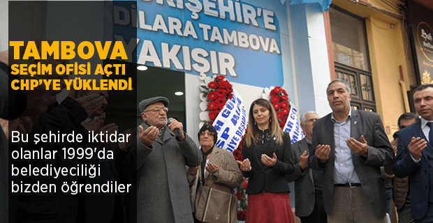 TAMBOVA: BELEDİYECİLİĞİ BİZDEN ÖĞRENDİLER