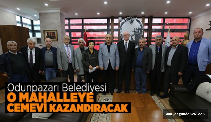 BAŞKAN KURT ALEVİ TEMSİLCİLERİYLE BULUŞTU