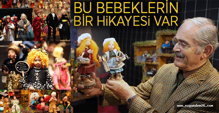 BİR BEBEK HİKAYESİ-4 SERGİSİ AÇILDI