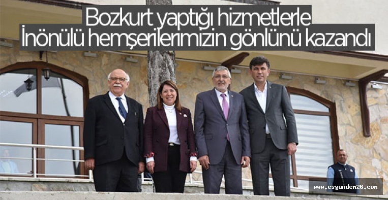 BOZKURT'A HAYIRLI OLSUN ZİYARETİ