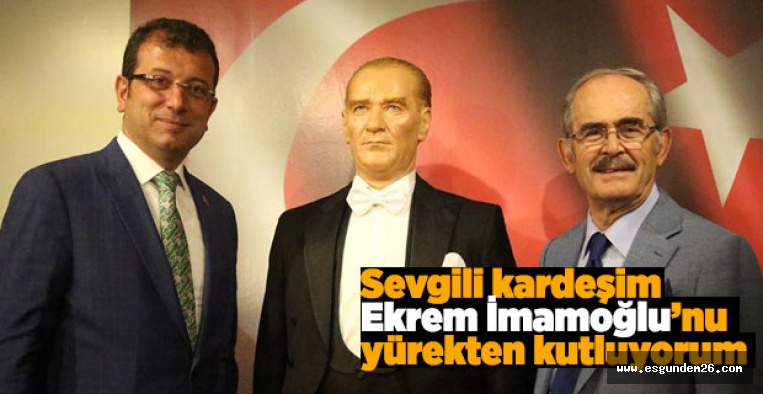 BÜYÜKERŞEN: İSTANBUL HAK ETTİĞİ HİZMETE KAVUŞACAK