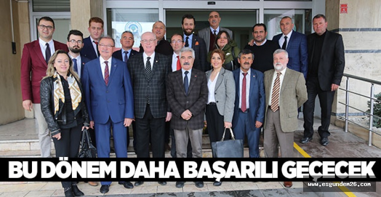 CHP İL YÖNETİMİNDEN BAŞKAN KURT’A ZİYARET