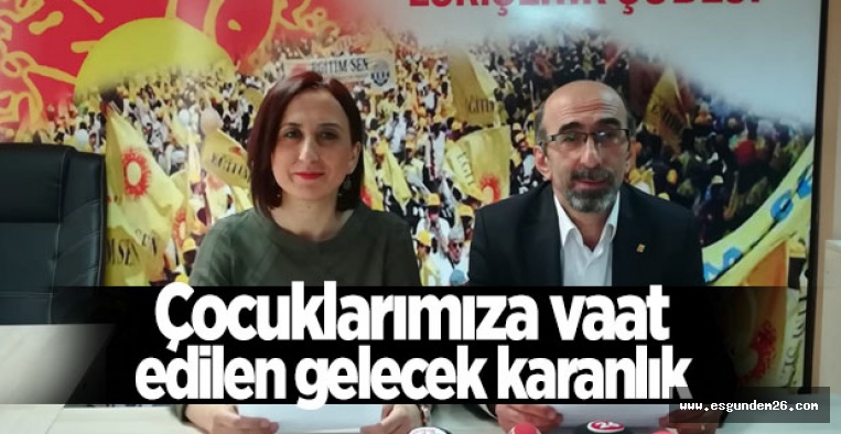 "ÇOCUKLARIMIZ İÇİN KALICI ÇÖZÜMLER ÜRETİLMEMEKTE"