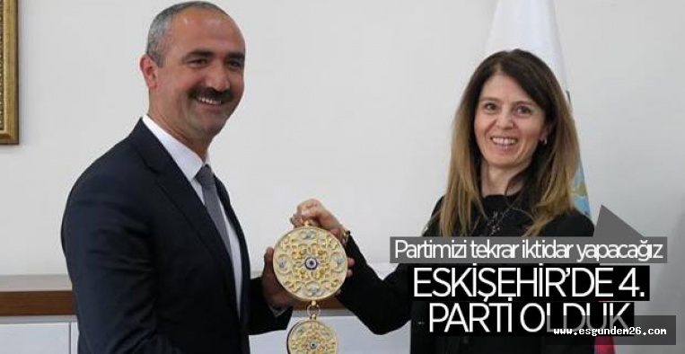 DİLARA TAMVOVA: ESKİŞEHİR’DE 4. PARTİ OLDUK