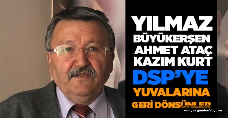 DSP’DEN ADAR’A TEPKİLER DEVAM EDİYOR