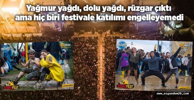 ESKİŞEHİR'DE ÇILGIN FESTİVAL