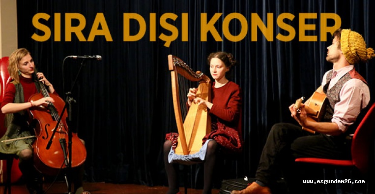 ESKİŞEHİR'DE SIRA DIŞI KONSER