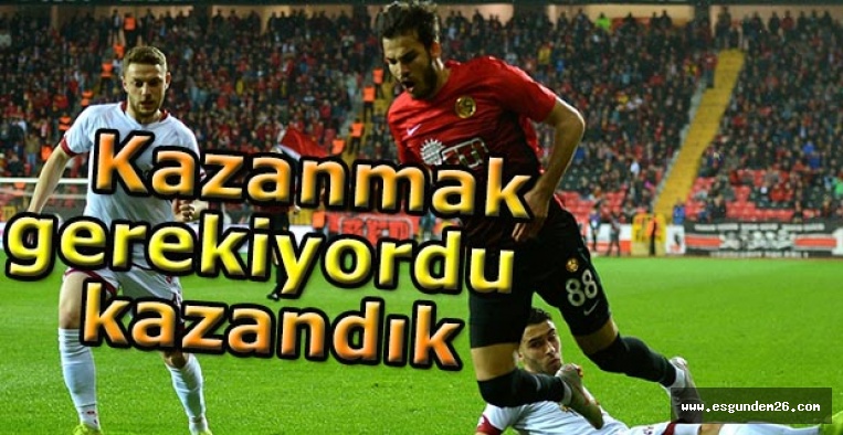 ESKİŞEHİRSPOR:3 ELAZIĞSPOR:1