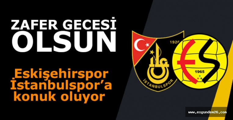 ESKİŞEHİRSPOR’DA HEDEF 3 PUAN