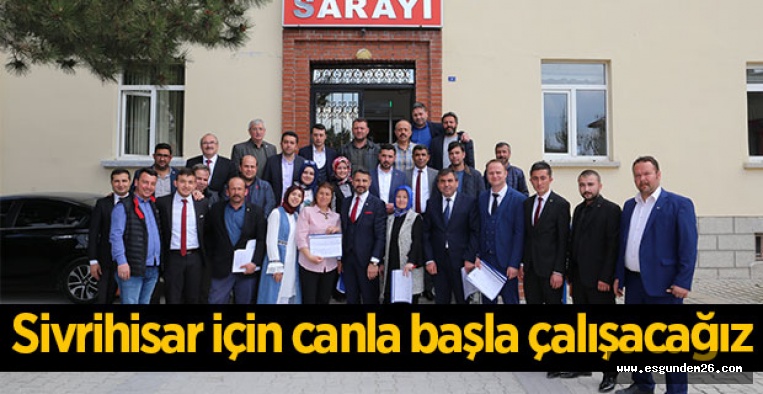 HAMİD YÜZÜGÜLLÜ MAZBATASINI ALDI