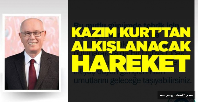 KAZIM KURT GÖNÜLLERİ FETHETTİ