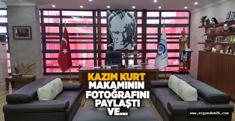 KAZIM KURT'TAN DİKKAT ÇEKEN PAYLAŞIM