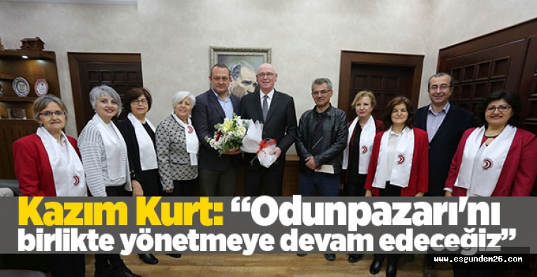 KURT: DAHA BAŞARILI İŞLERE İMZA ATACAĞIZ