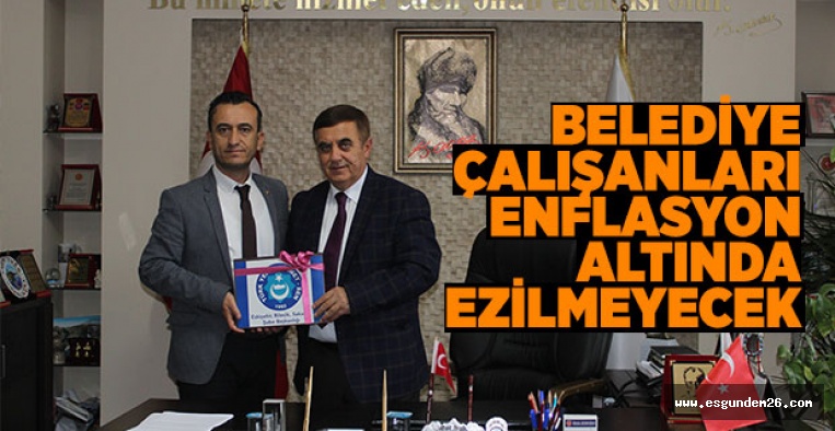 MAHMUDİYE BELEDİYESİ, SOSYAL DENGE TAZMİNATI SÖZLEŞMESİ İMZALADI