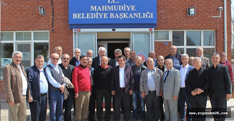 MAHMUDİYE ÖRNEK BELEDİYECİLİK ANLAYIŞI İLE YÖNETİLİYOR