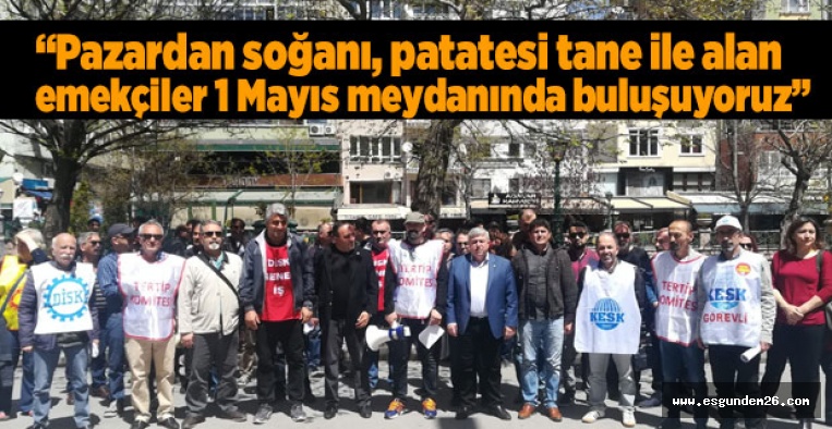 MEMLEKETİMİZ İÇİN HAYDİ 1 MAYIS'A