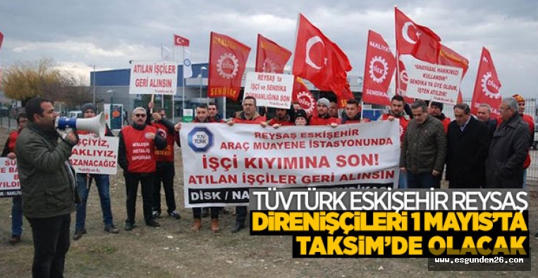 NAKLİYAT-İŞ’TEN 1 MAYIS’TA TAKSİM ÇAĞRISI!