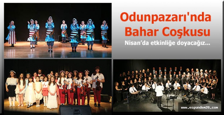 Odunpazarı'nda Bahar Coşkusu