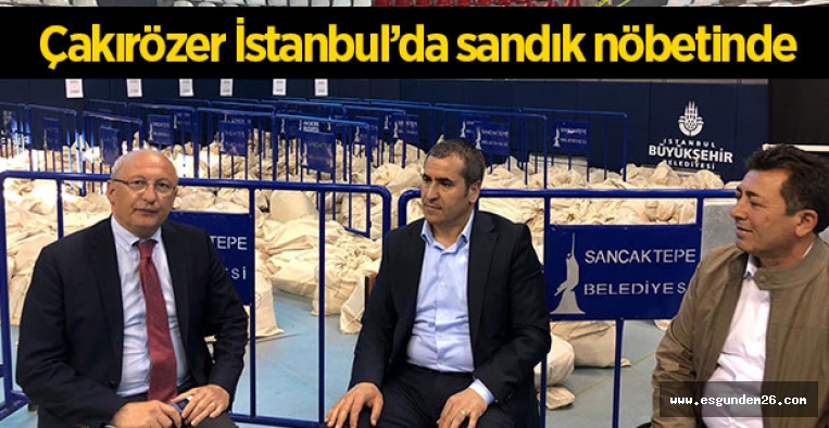 “SANDIKTA KAZANDIĞIMIZ OYLARI MASA BAŞINDA VERMEYECEĞİZ”