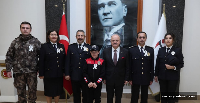 TÜRK POLİS TEŞKİLATI 174 YAŞINDA