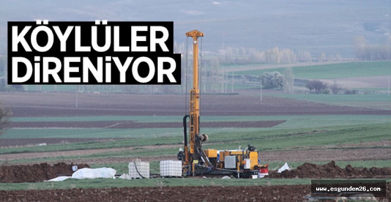 ALPULULAR SONDAJA KARŞI DİRENİYOR