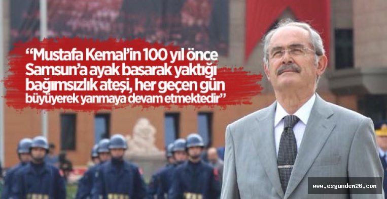 “BAĞIMSIZLIK ATEŞİ 100 YAŞINDA”