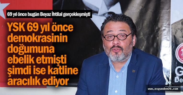 BUGÜN DEMOKRASİ BAYRAMIDIR ANCAK...