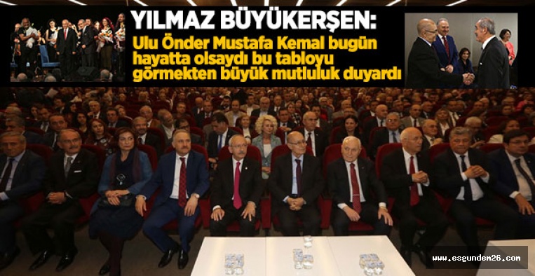 BÜYÜKERŞEN: GURUR DUYDUK