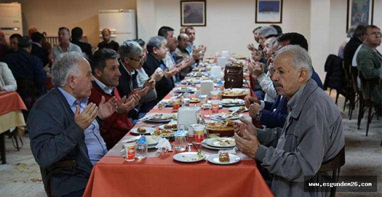 BÜYÜKŞEHİR’DEN AMATÖR SPOR KULÜPLERİNE İFTAR