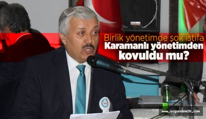 EKREM BİRSEN’İN YÖNETİMİNDE İSTİFA