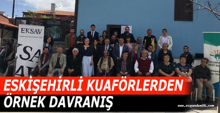 ENGELLİ VATANDAŞLARI MUTLU ETTİLER