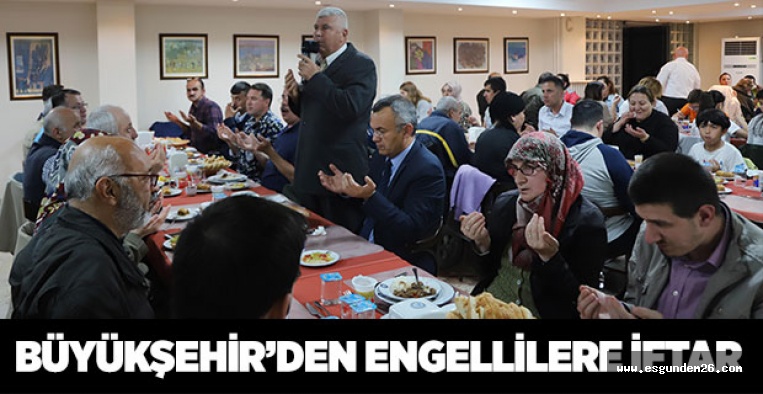 ENGELSİZ BİR ESKİŞEHİR YARATMA ÇABASI İÇERİSİNDEYİZ