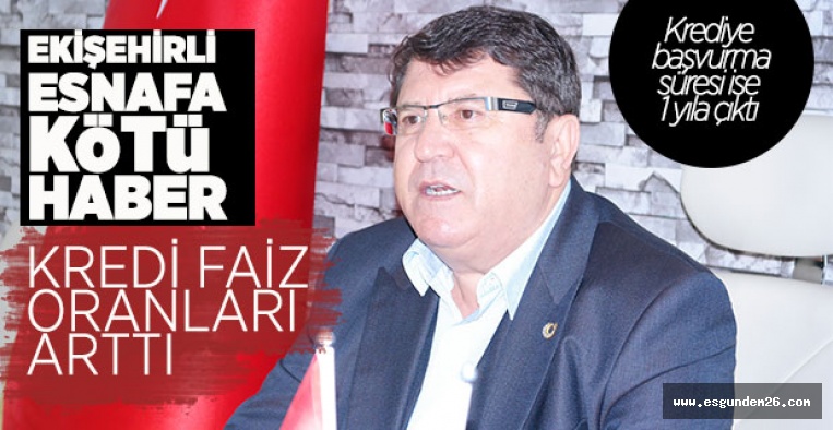 ER: FAİZ ORANLARI ARTTI