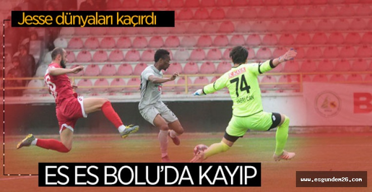 ES ES BOLU'DA KAYIP