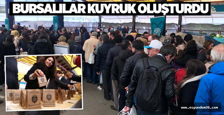 ESKİŞEHİR’İN TOHUMLARINA BÜYÜK İLGİ