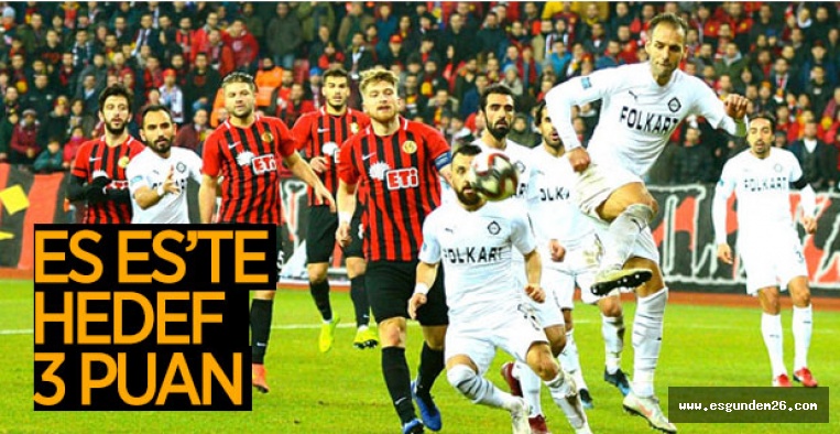 ESKİŞEHİRSPOR ALTAY VİRAJINDA