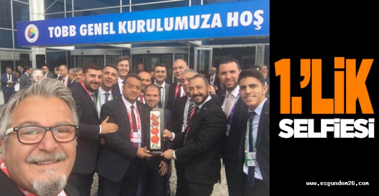 ESO TÜRKİYE'NİN EN İYİ ODASI OLDU