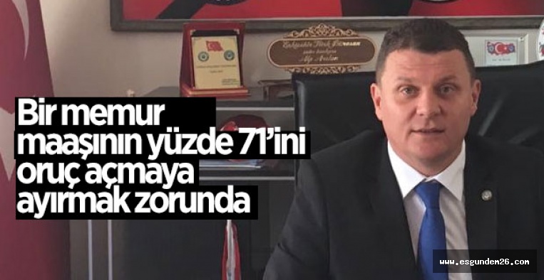 İFTAR SOFRALARI BU YIL YÜZDE 25 DAHA PAHALI