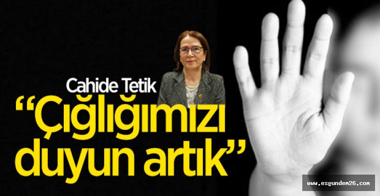 “İSTİSMARIN ASLA AFFI OLMAMAZ”